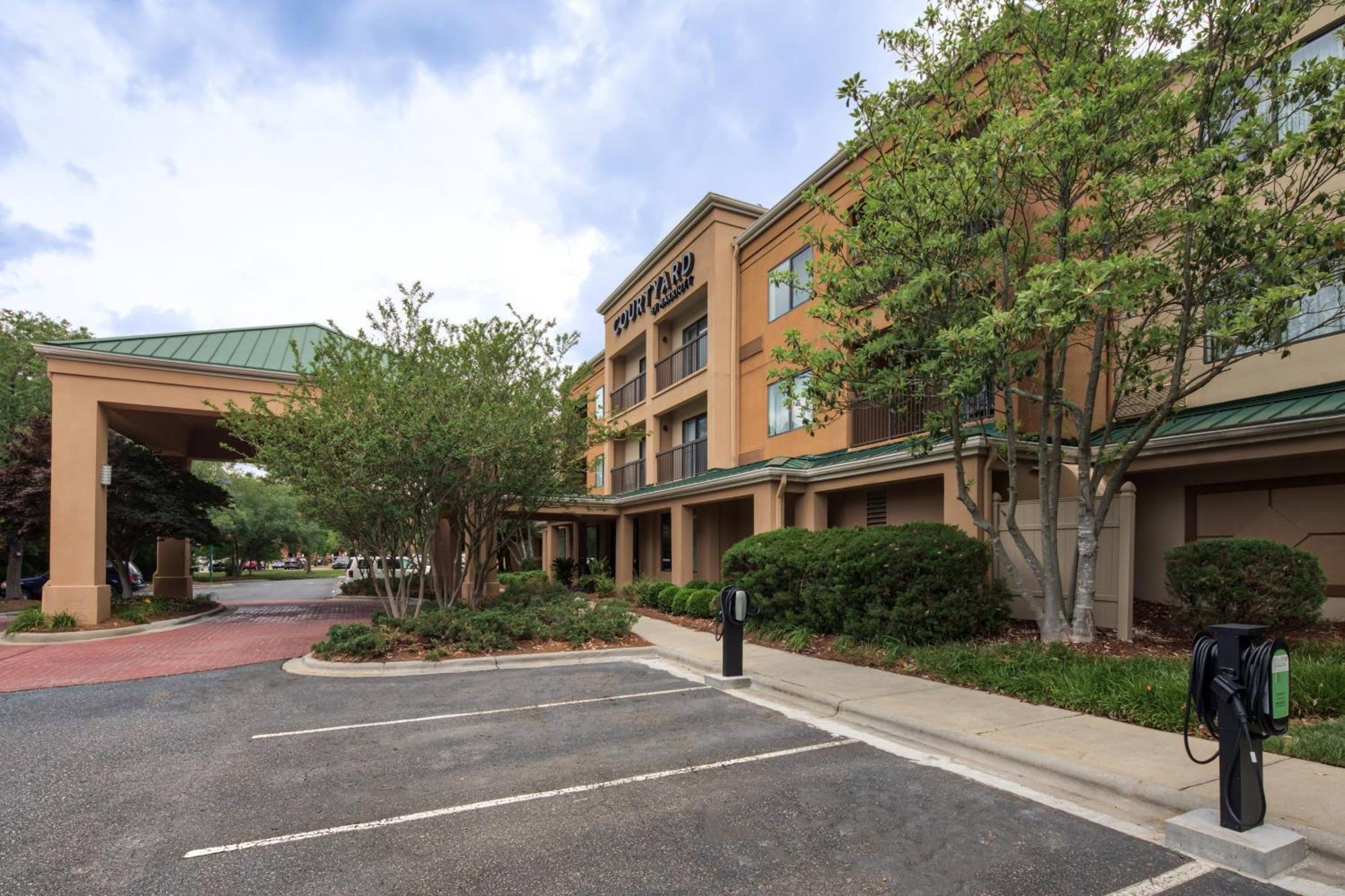 Hotel Courtyard By Marriott Rock Hill Zewnętrze zdjęcie